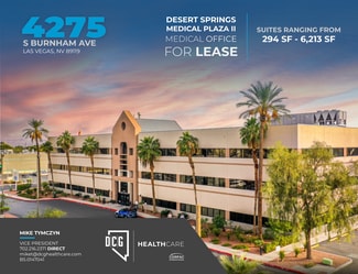 Las Vegas, NV Office/Medical, Medical - 4275 S Burnham Ave