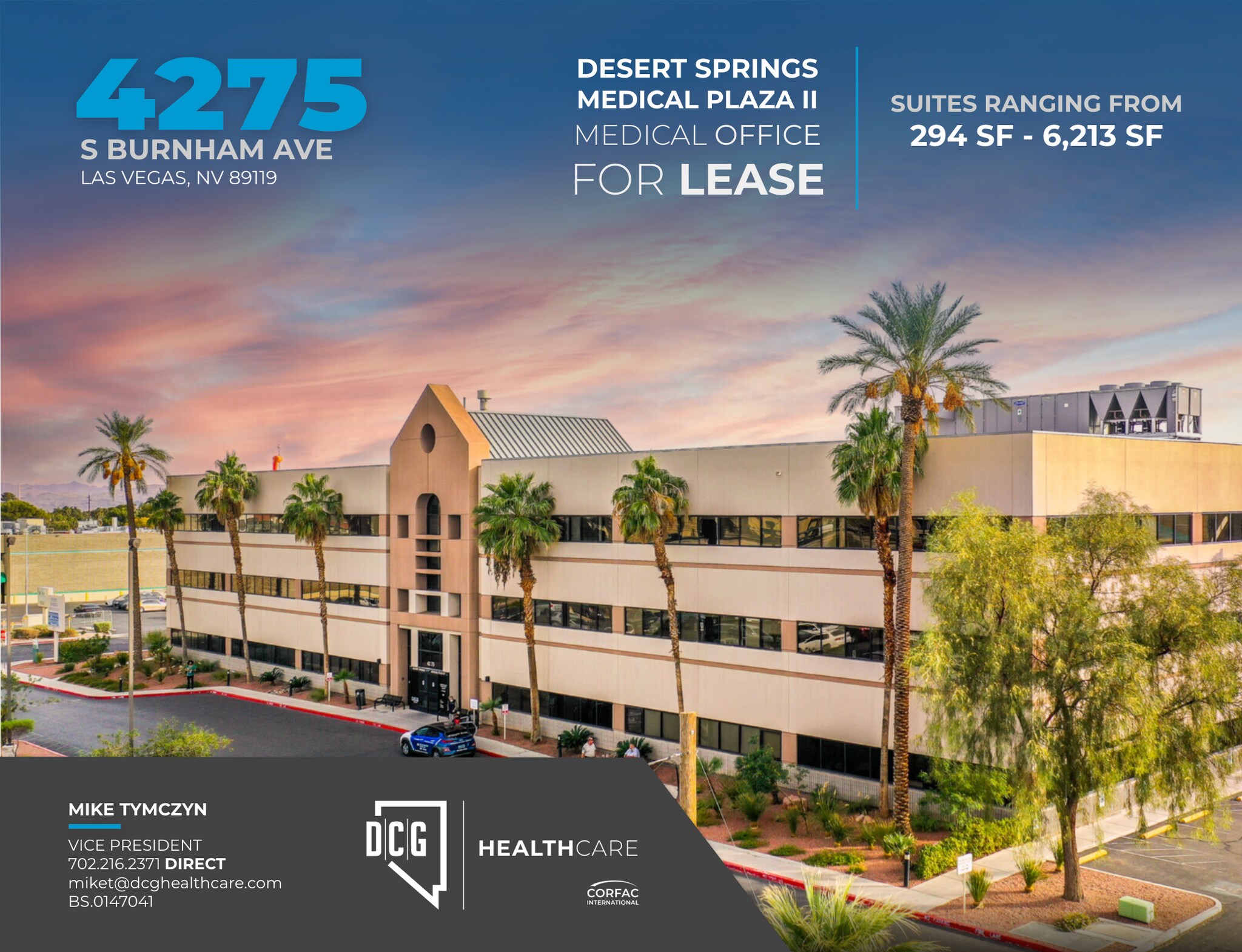 4275 S Burnham Ave, Las Vegas, NV for Rent
