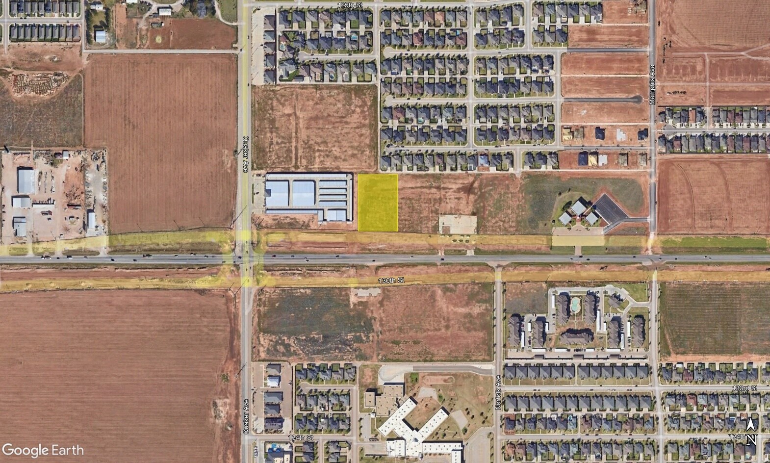 130th Street, Lubbock, TX for Sale