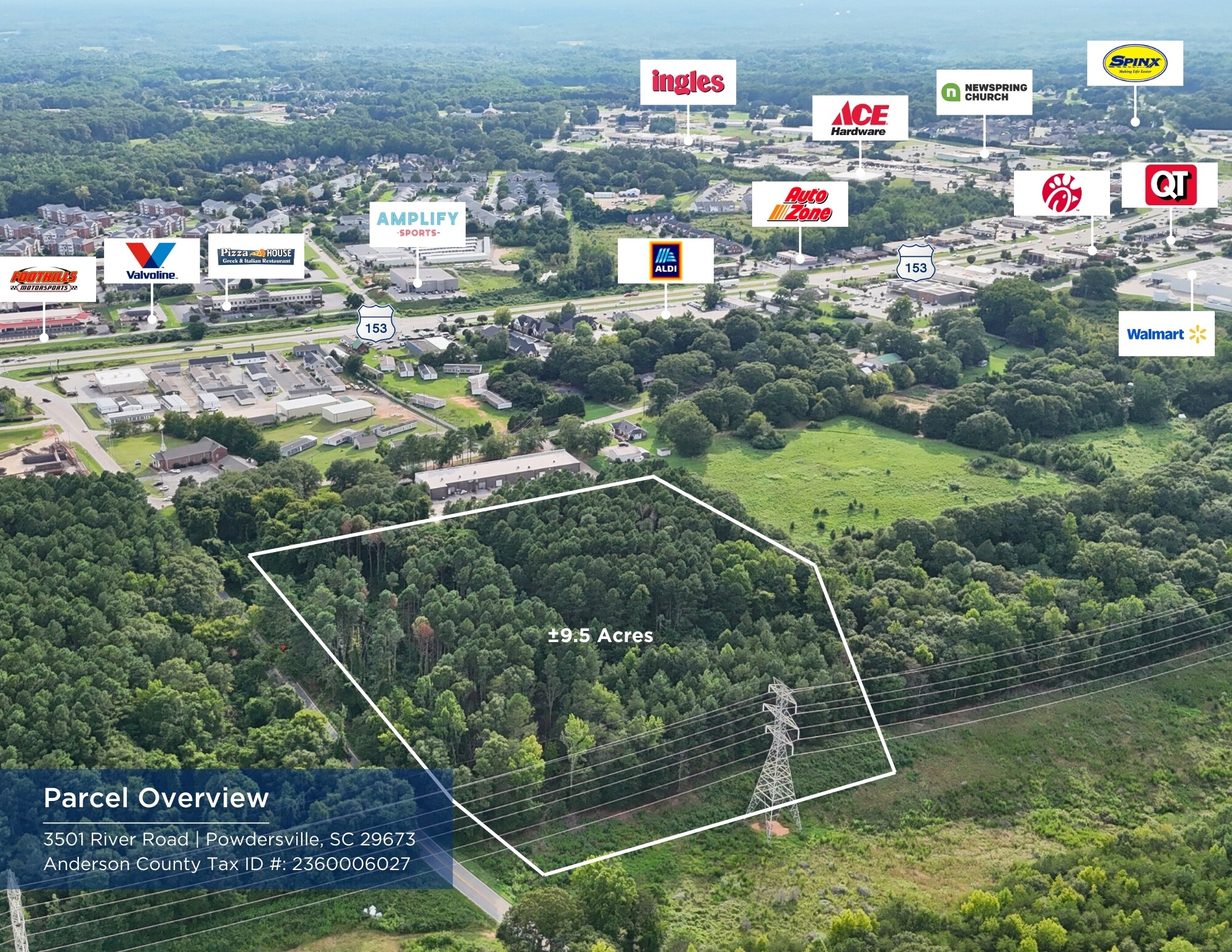 3501 River Rd, Powdersville, SC for Sale