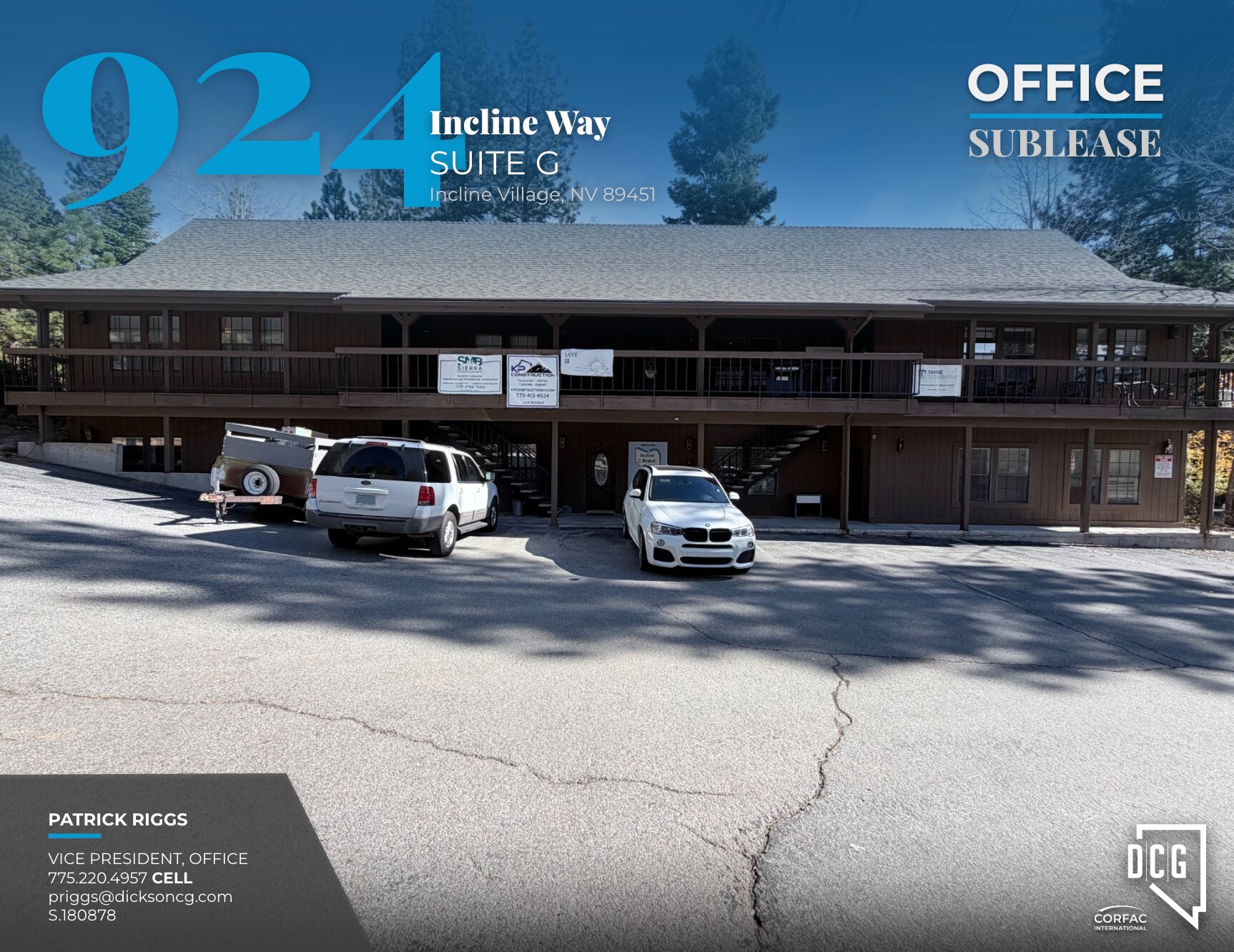 924 incline Way, Incline Village, NV for Rent