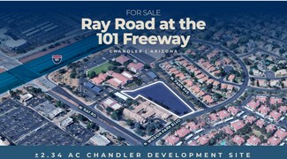 Chandler, AZ Residential Land - West Ray Road + 101 Freeway