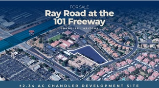 Chandler, AZ Residential - West Ray Road + 101 Freeway Chandler, AZ Residential - West Ray Road + 101 Freeway