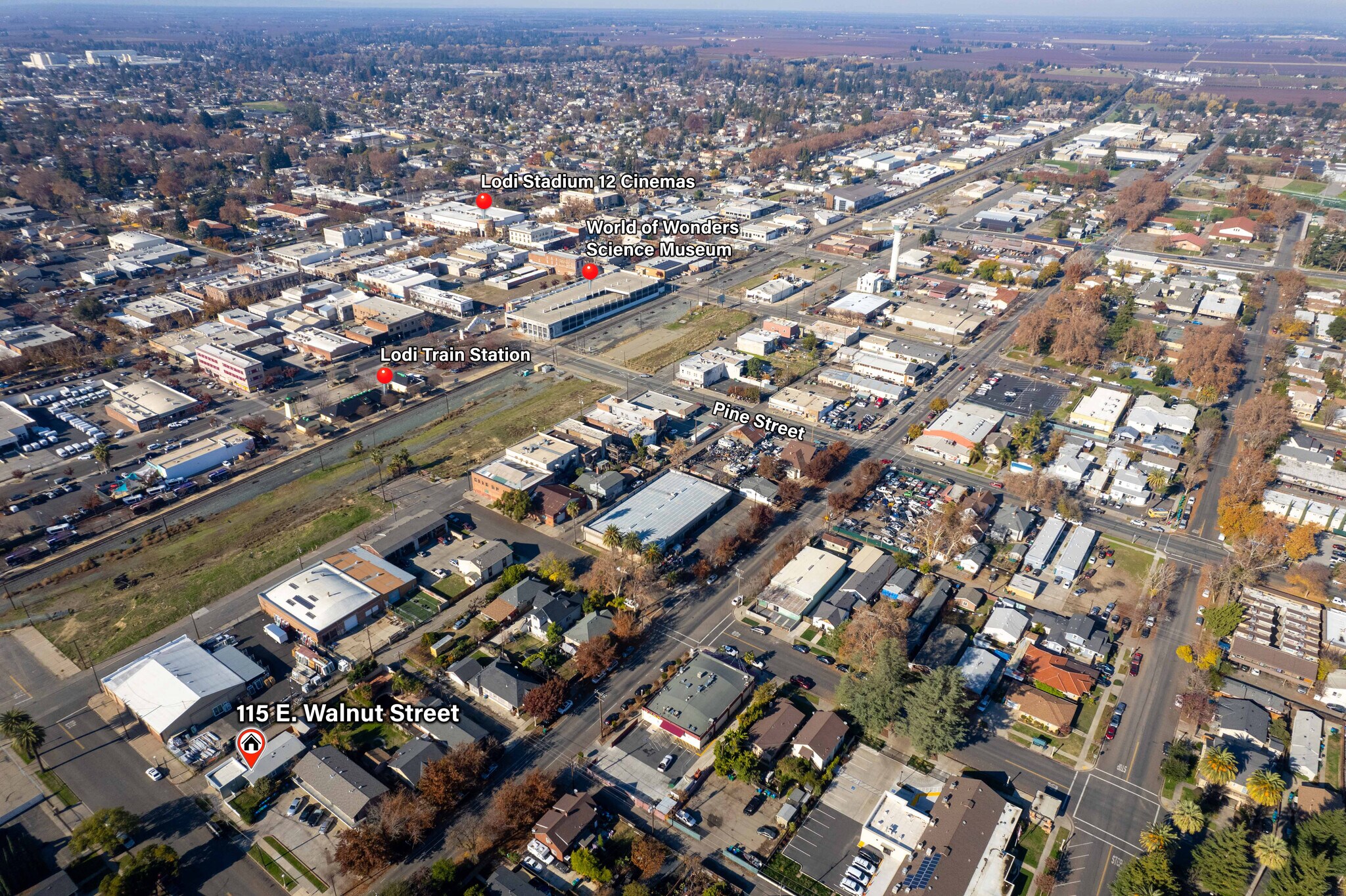 115 E Walnut St, Lodi, CA for Sale