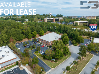 Greenville, SC Office - 47 Airpark Ct