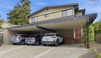 Albany, CA Apartments - 517 Stannage Ave