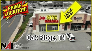 Oak Ridge, TN Retail - 333-861 E Main St