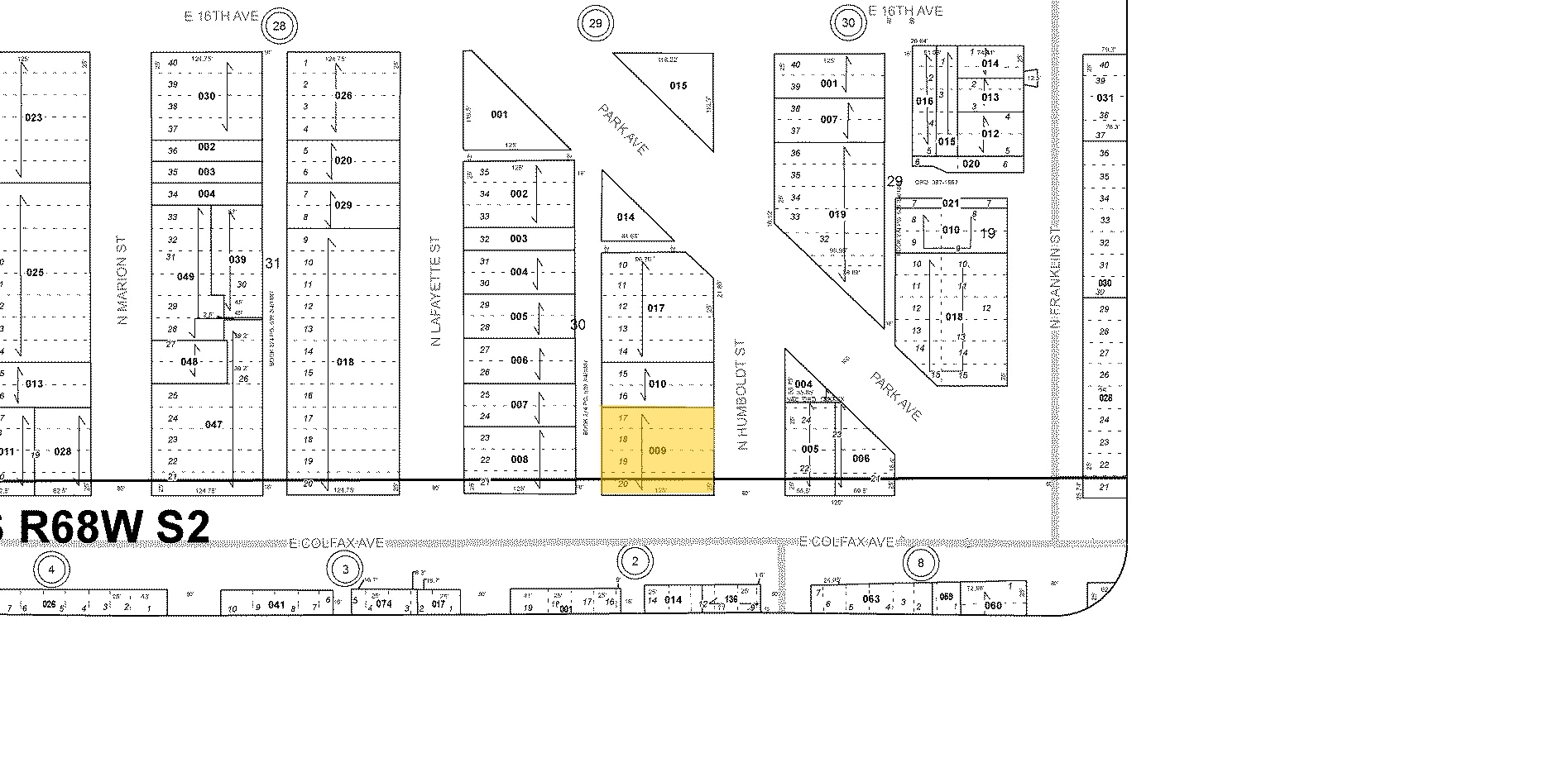 1331 E Colfax Ave Denver, CO 80218 Retail Property for Lease on