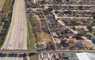 Houston, TX Industrial Land - 8840 Market Street Rd
