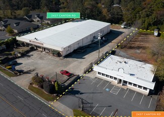 Canton Rd Buildings