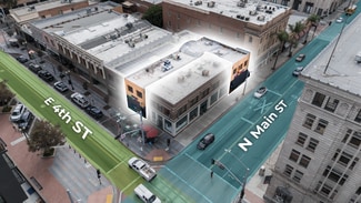 Santa Ana, CA Retail - 104 E 4th St