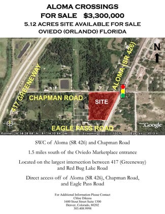 Oviedo, FL Commercial - SW Aloma Ave & Chapman Rd @ Chapman Road
