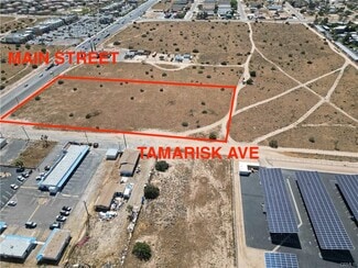 Hesperia, CA Commercial Land - 0 Main St. Hesperia, CA Commercial Land - 0 Main St.