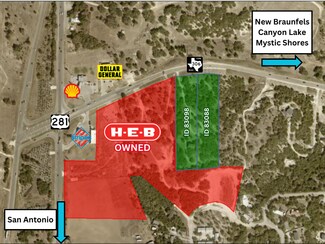 Spring Branch, TX Commercial Land - 31501 FM 306