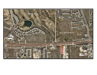 San Antonio, TX Commercial Land - 12734 Highway 90