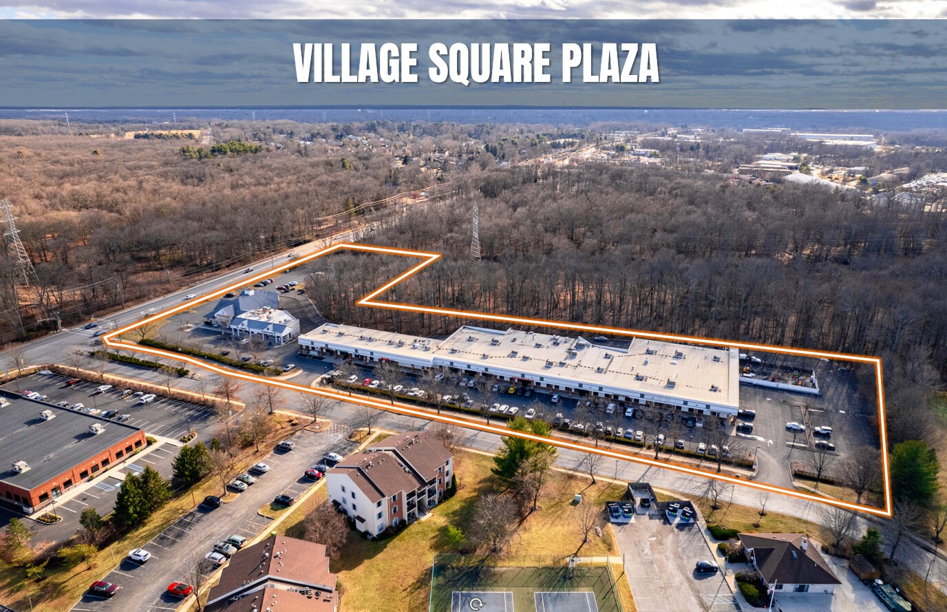 510-570 Village Square Blvd, Lawrenceville, NJ for Rent