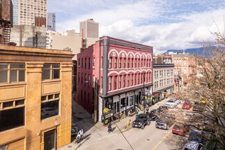 Vancouver, BC Retail - 317 Cambie St