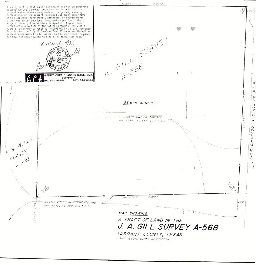 1015 N Crowley Rd, Crowley, TX for Sale