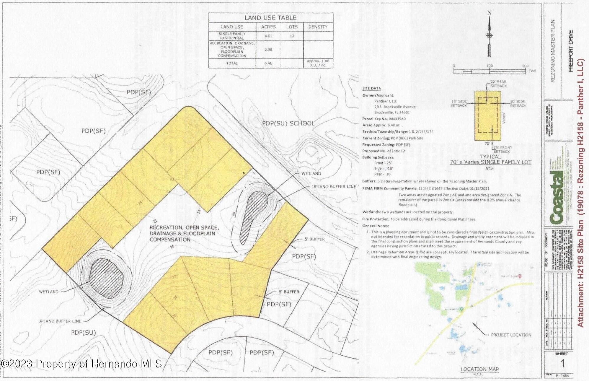 0 Freeport Drive, Spring Hill, FL for Sale
