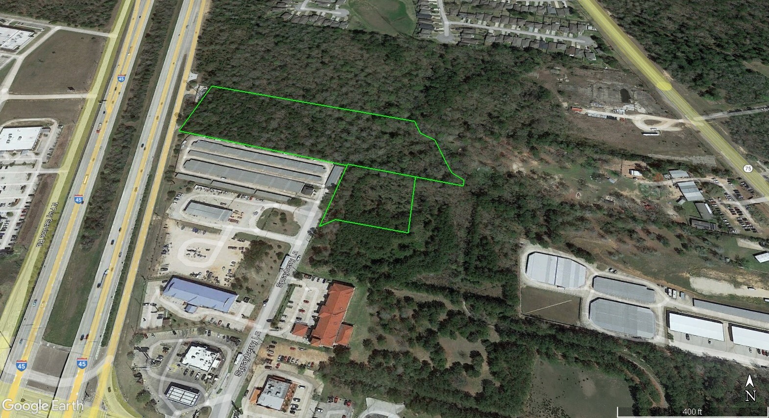 I-45 & League Line Rd, Conroe, TX for Sale