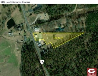 Bismarck, AR Supermarket - 6454 Highway 7