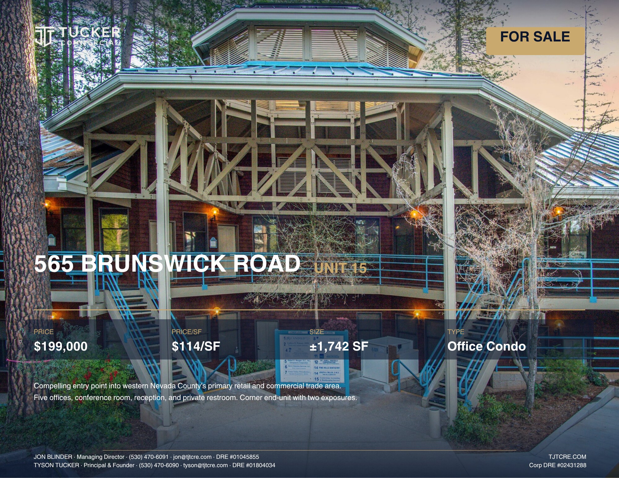 565 Brunswick Rd, Grass Valley, CA for Sale