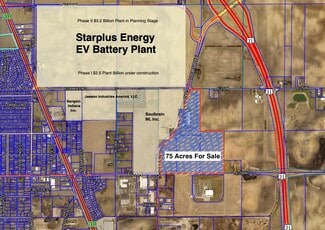 Kokomo, IN Industrial - Touby Pike & 200 E