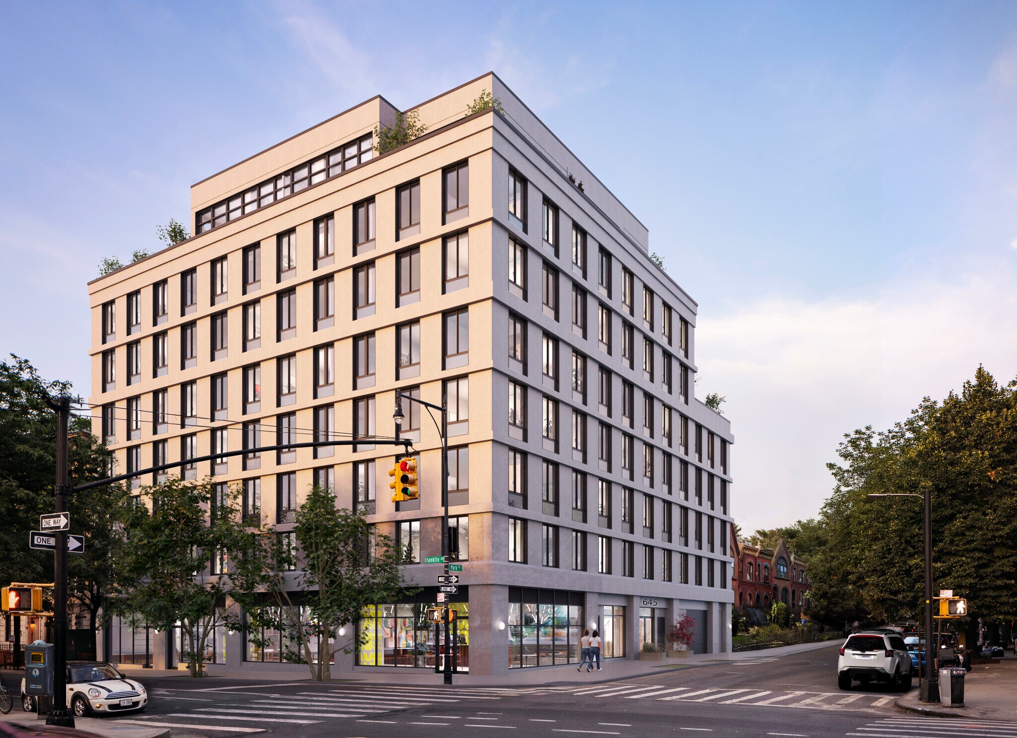 705 Franklin Ave, Brooklyn, NY for Rent