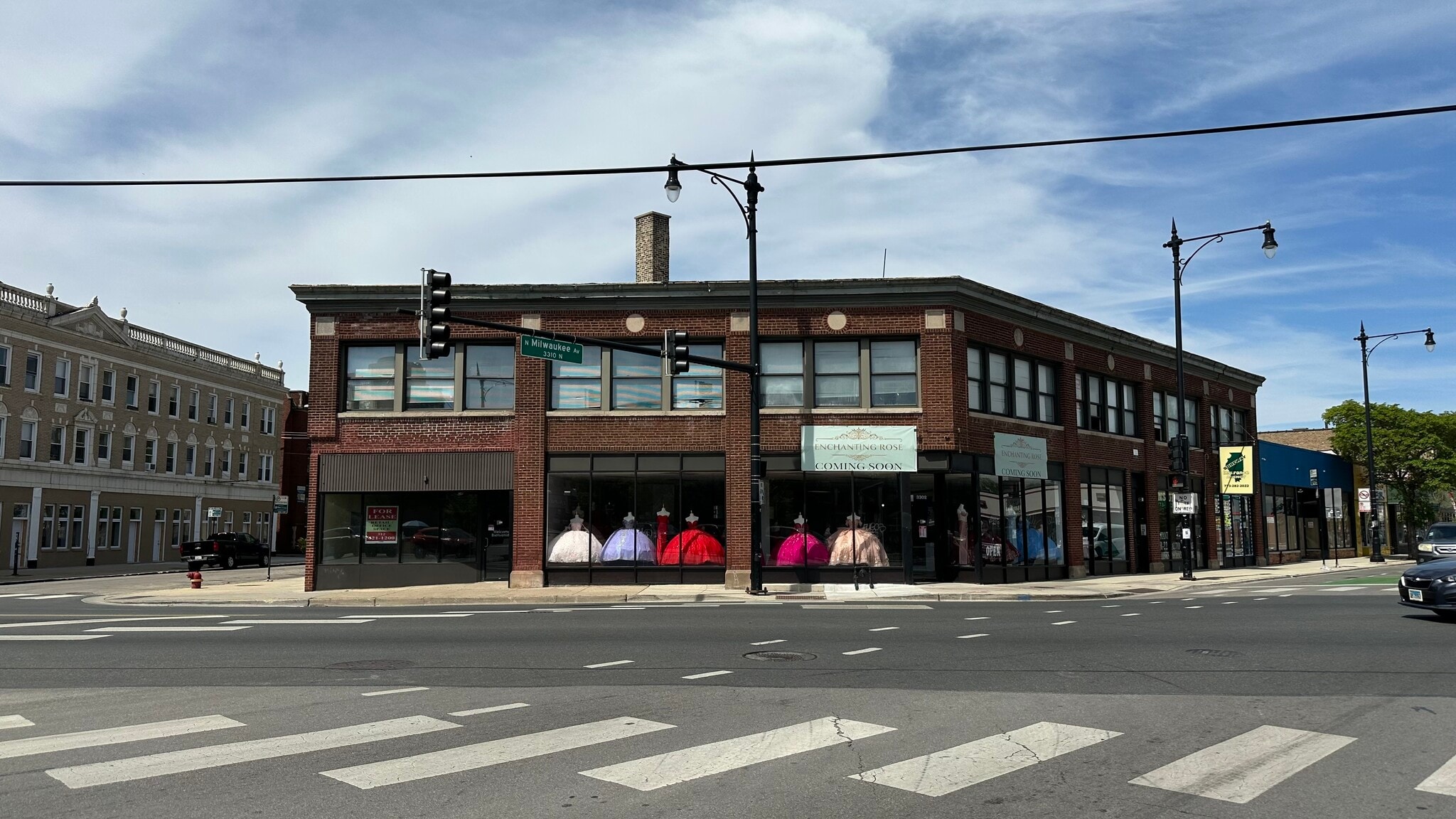 3300-3314 N Milwaukee Ave, Chicago, IL for Rent