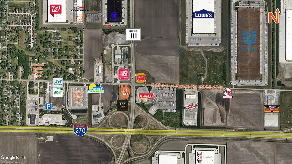 1250 E Chain of Rocks Rd, Granite City, IL for Sale