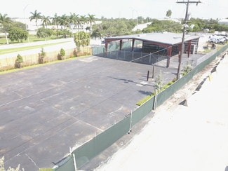 Pompano Beach, FL Industrial Land - 1289 W Atlantic Blvd