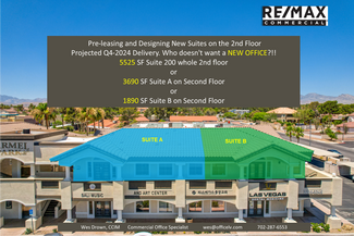 Las Vegas, NV Office, Medical - 3225 S Rainbow Blvd