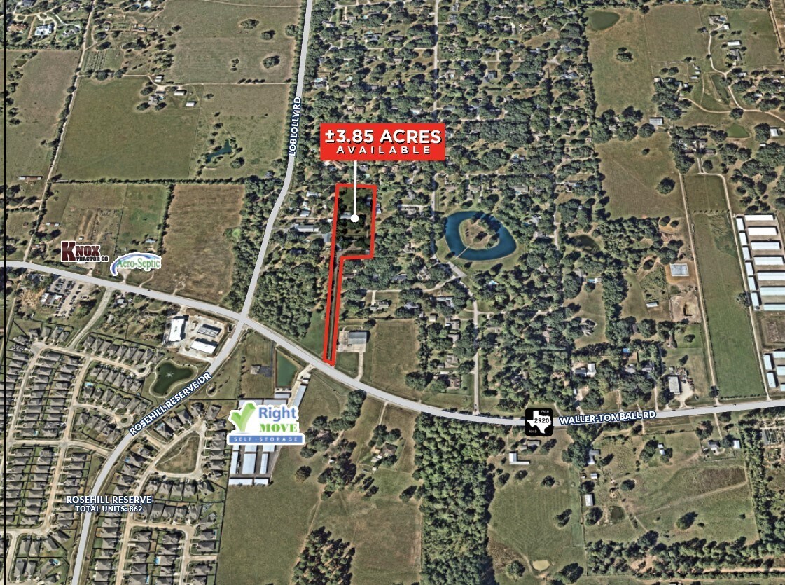19030 FM 2920 Rd, Tomball, TX for Sale