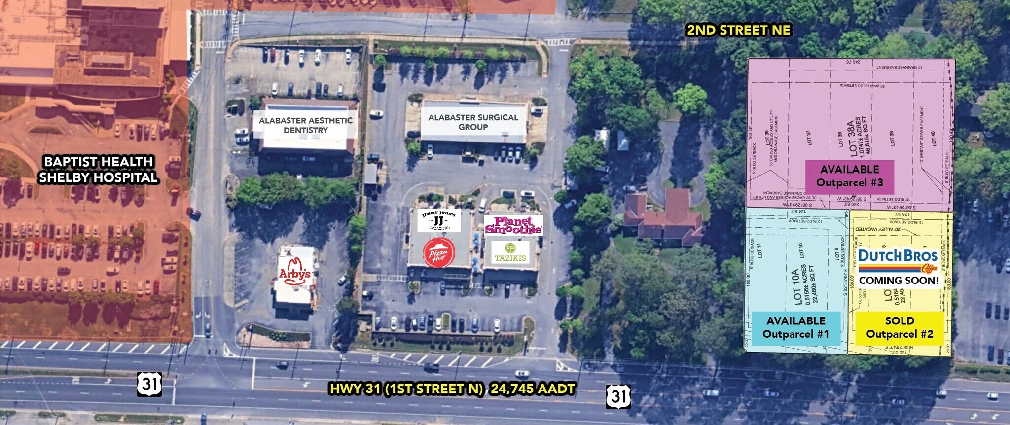 566 1st N st, Alabaster, AL for Rent