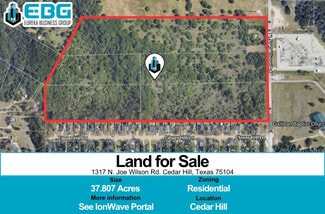 Cedar Hill, TX Commercial - 1317 N Joe Wilson Rd