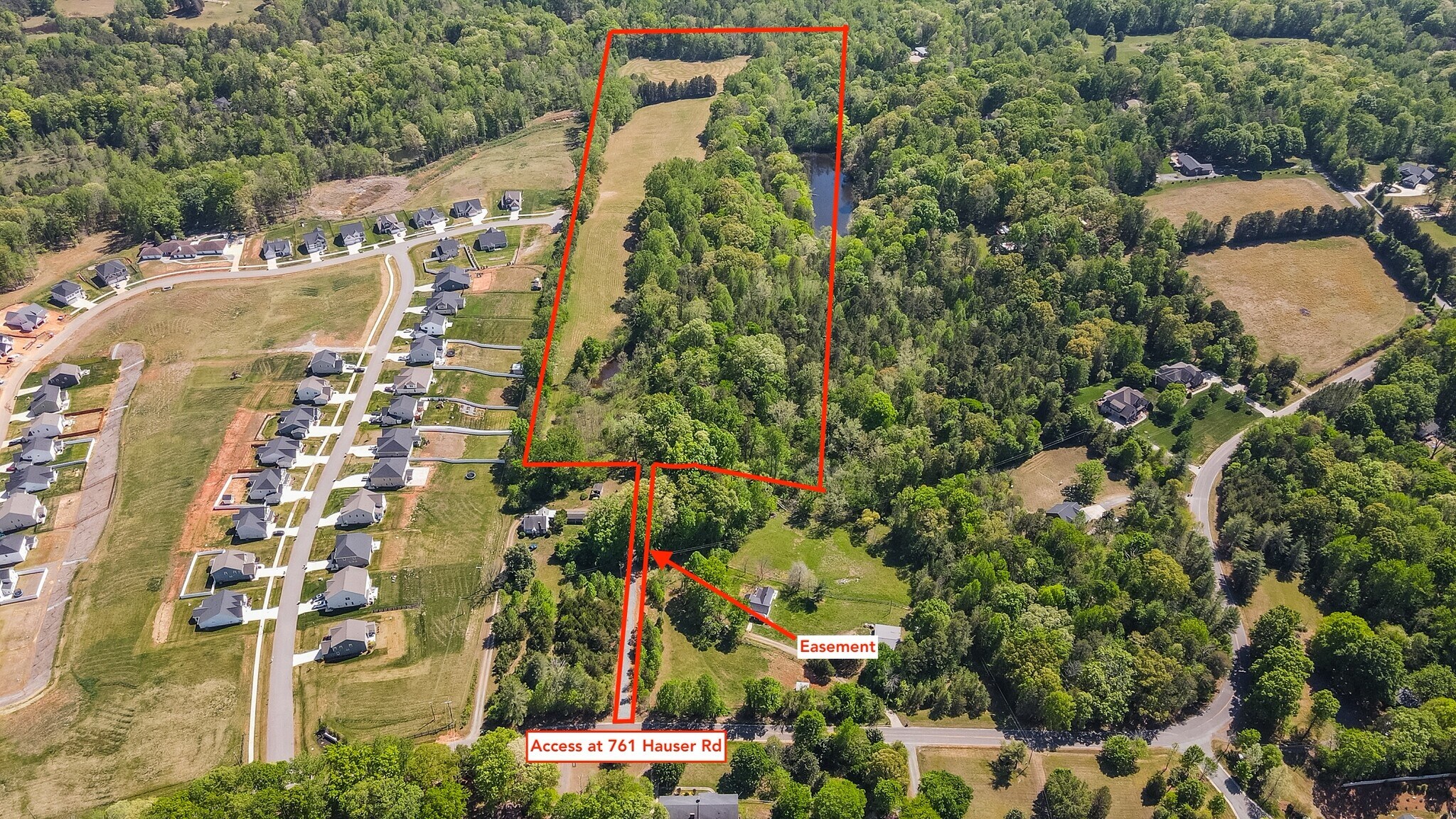 1011 Hauser Rd, Lewisville, NC for Sale