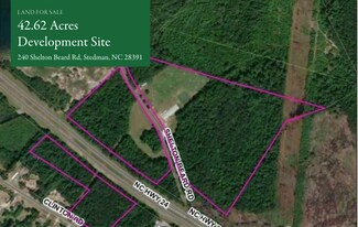 Stedman, NC Residential Land - 240 Shelton Beard Rd