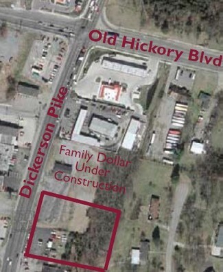Nashville, TN Commercial Land - 3845 Dickerson Pike Nashville, TN Commercial Land - 3845 Dickerson Pike