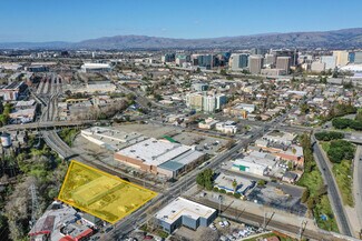 San Jose, CA Commercial Land - 741 Auzerais Ave