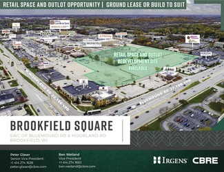 Brookfield, WI Retail - 15875 W Bluemound Rd
