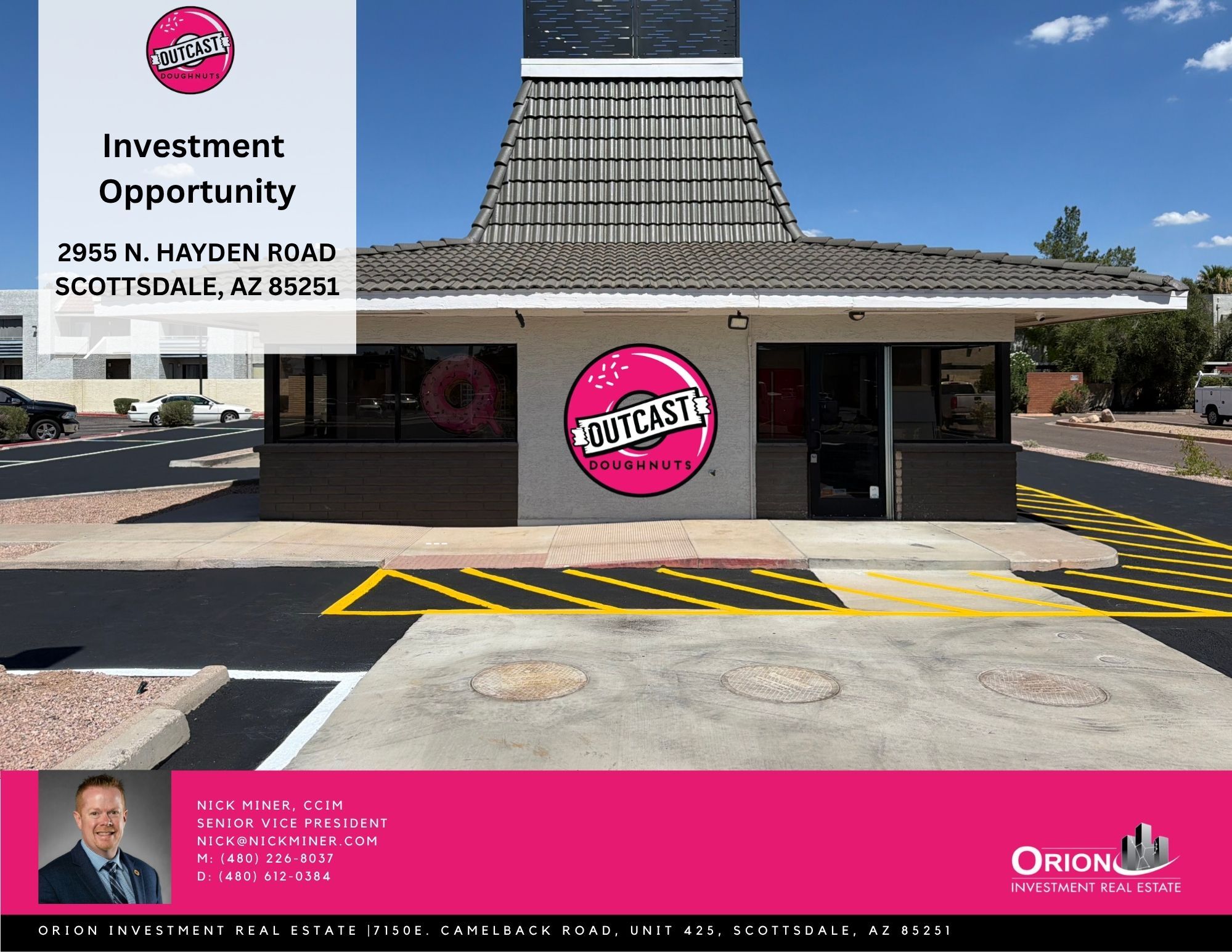 2955 N Hayden Rd, Scottsdale, AZ for Sale