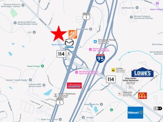 Danvers, MA Commercial Land - 249 Andover St Danvers, MA Commercial Land - 249 Andover St