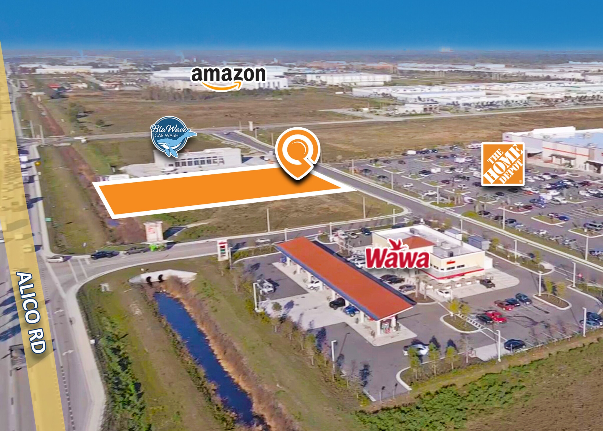 16991 Three Oaks Market Place, Fort Myers, FL for Rent