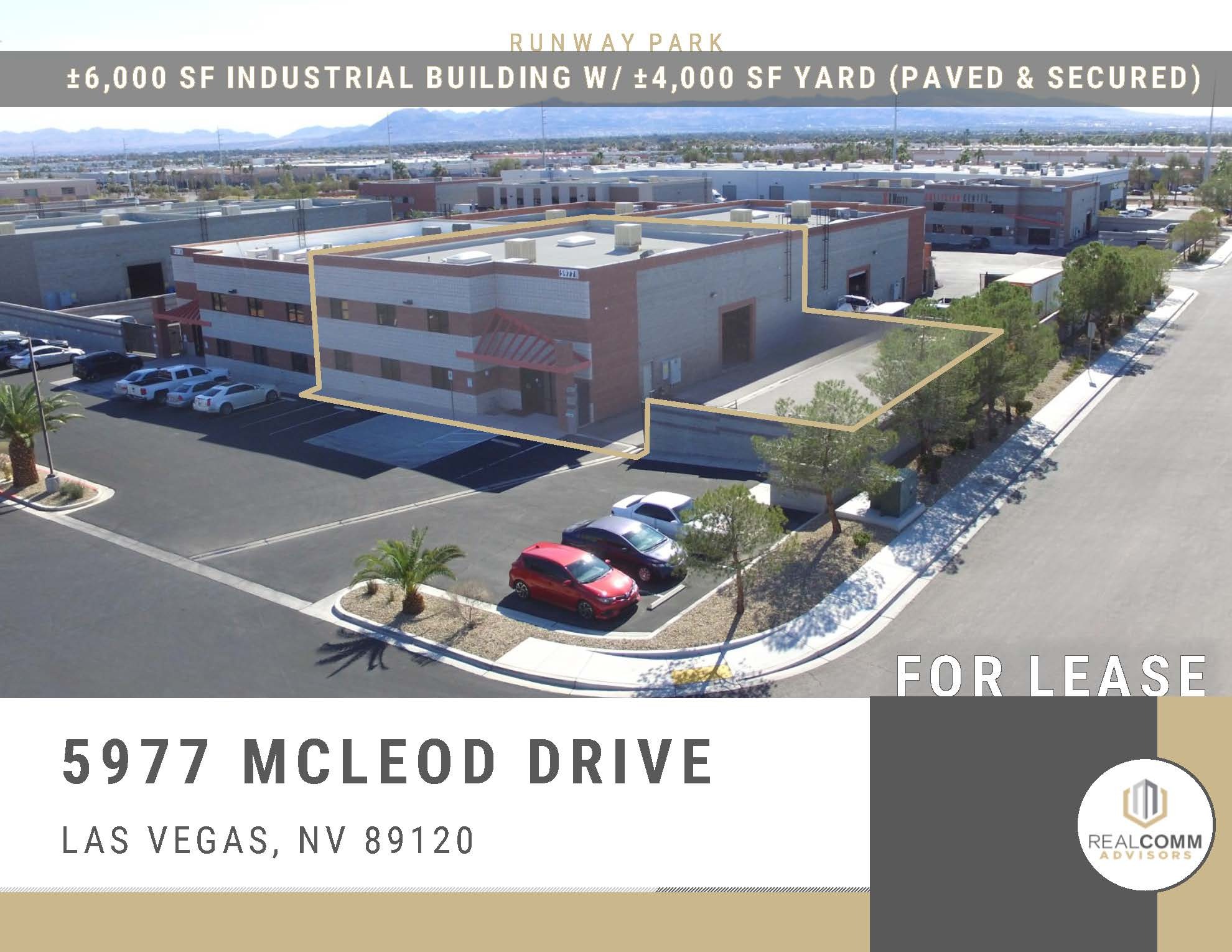 5977 McLeod Dr, Las Vegas, NV for Rent