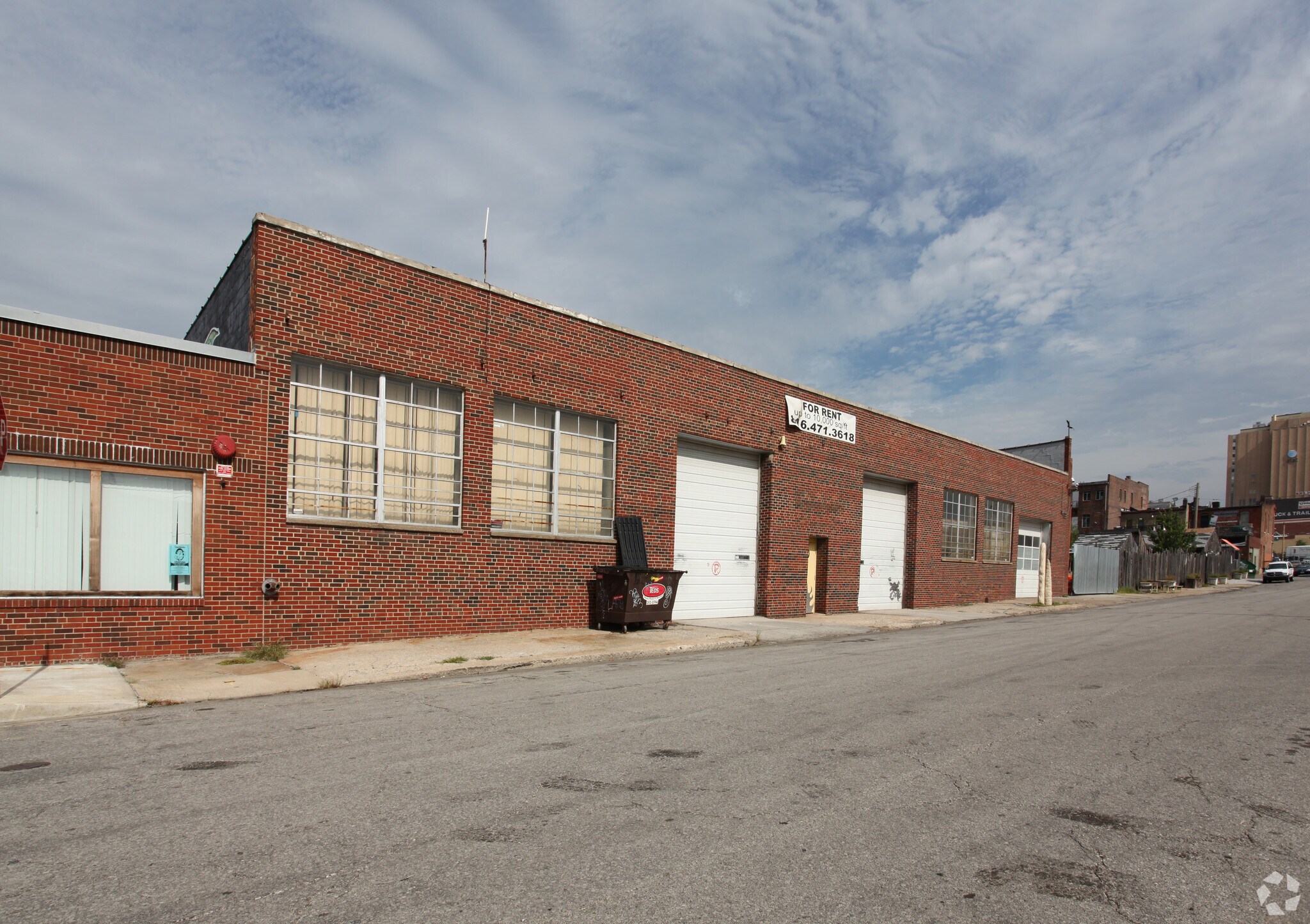 1830 Locust St Kansas City, MO 64108 Industrial Property for Lease on