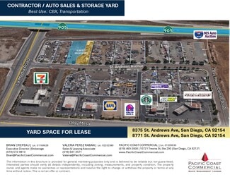 San Diego, CA Commercial Land - 8375 Saint Andrews Ave San Diego, CA Commercial Land - 8375 Saint Andrews Ave