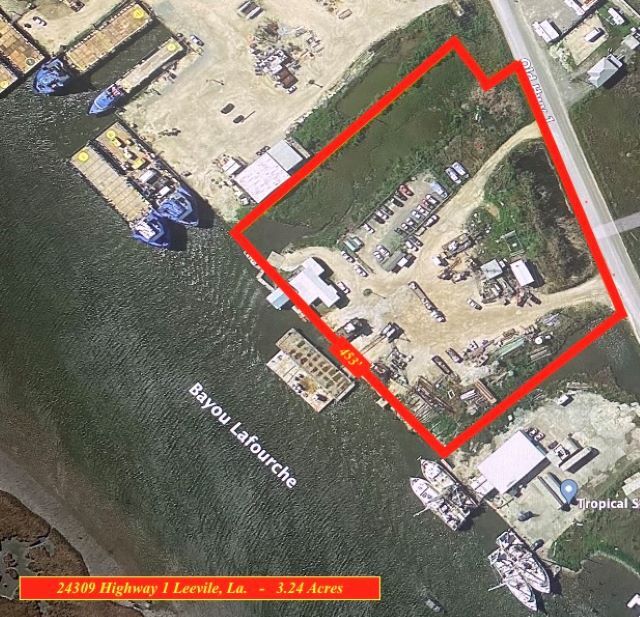 24309 Highway 1, Golden Meadow, LA for Sale