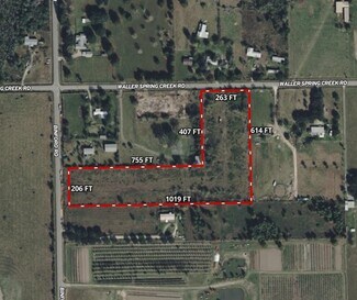 Waller, TX Commercial Land - 29913 Waller Spring Creek Rd Waller, TX Commercial Land - 29913 Waller Spring Creek Rd