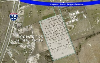 Jarrell, TX Commercial Land - 1001 County Road 145