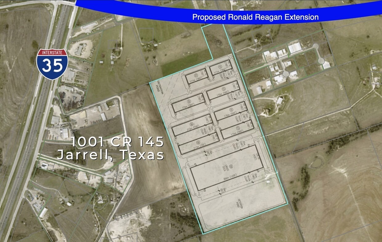 1001 County Road 145, Jarrell, TX for Sale
